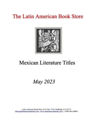 Mexican Literature Titles, May 2023