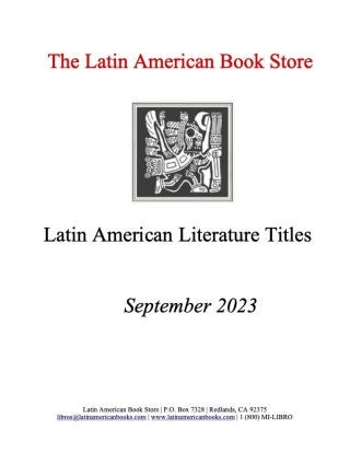 Latin American Literature Catalogue, September 2023