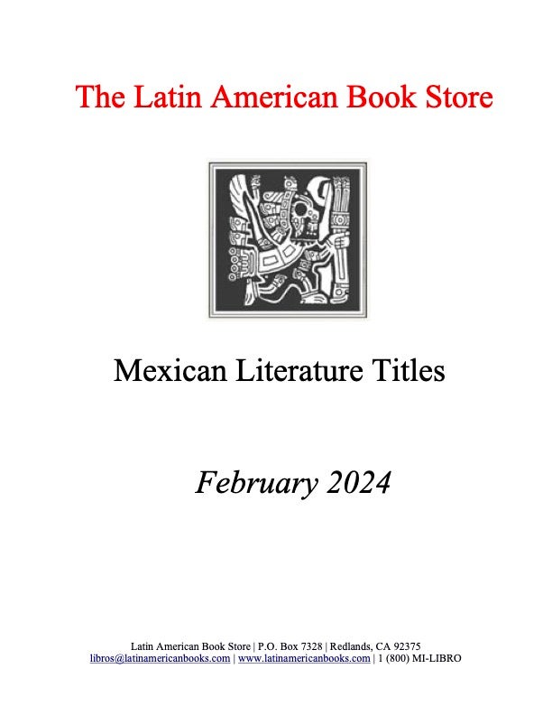 Mexican Literature Titles, February 2024