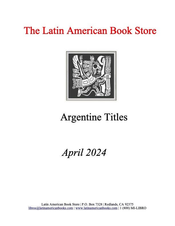 Argentine Titles, April 2024