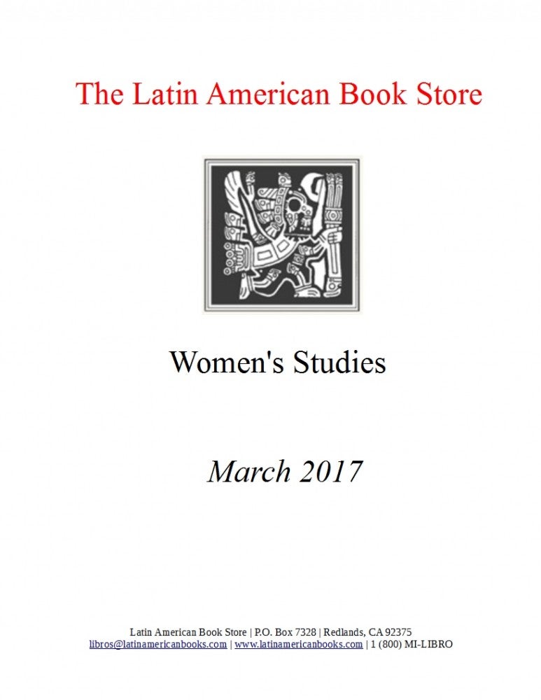Women's Studies Titles -- March 2017