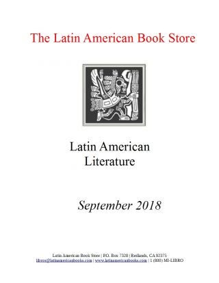 Latin American Literature Titles -- September 2018