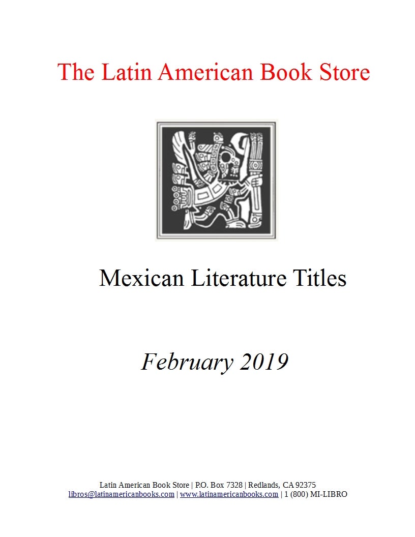 Mexican Literature Titles -- February 2019