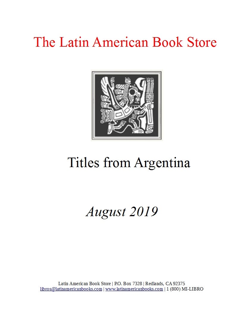 Argentine Titles -- August 2019