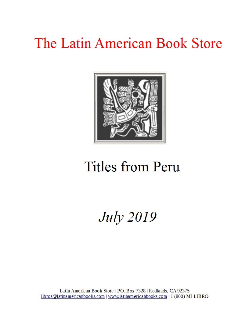 Peruvian Titles -- July 2019