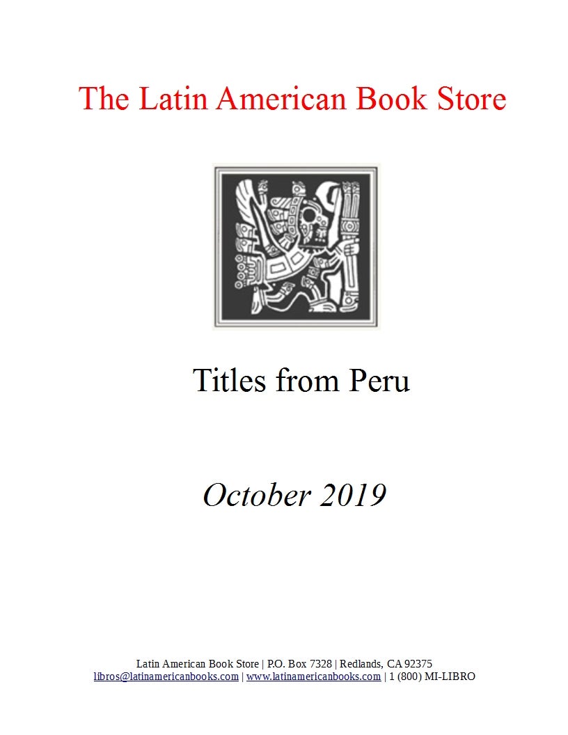 Peruvian Titles -- October 2019