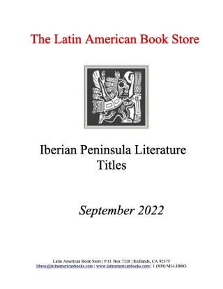 Iberian Peninsula Literature Titles, September 2022